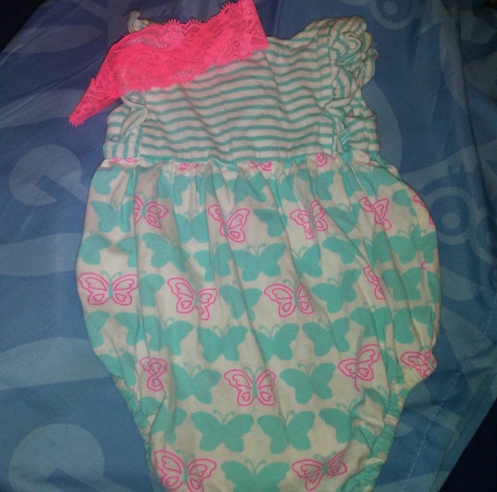 Adorable romper and headband